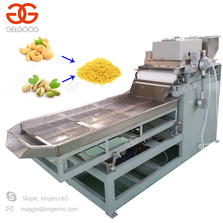 Best Quality Walnut Crusher Almond Pistachio Nut Chopping Groundnut Kernel Crushing Hazelnut Peanut Cutting Machine