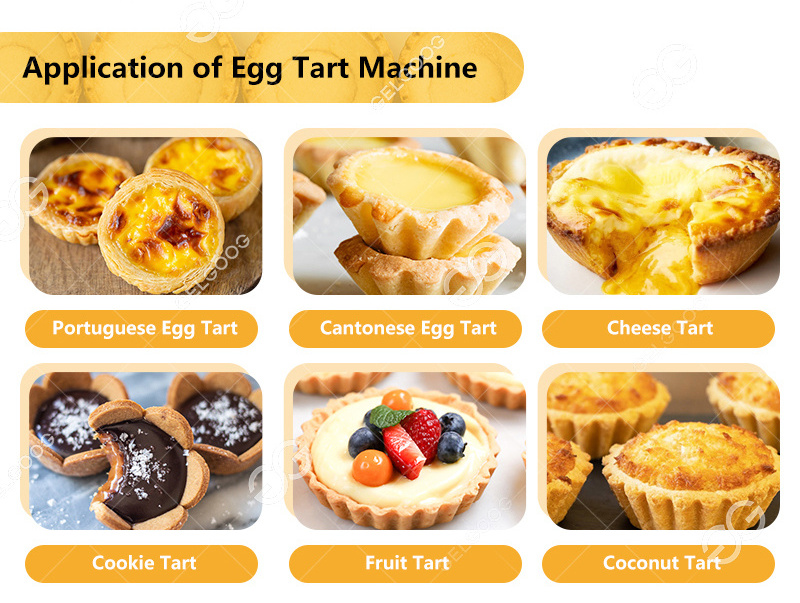 1500 pcs/h Professional Pie Tart Making Waffle Egg Tart Shell Maker Machine