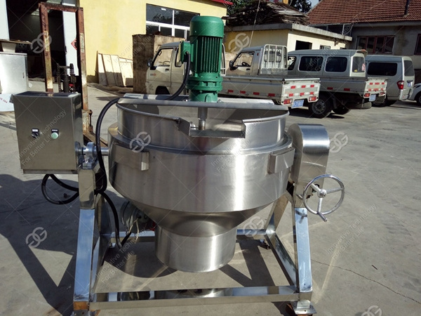 Electrical Sugar Cooker Honey Processing Candy Making Noodle Cooking Industrial Boiling Pot