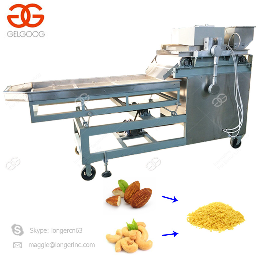 Best Quality Walnut Crusher Almond Pistachio Nut Chopping Groundnut Kernel Crushing Hazelnut Peanut Cutting Machine