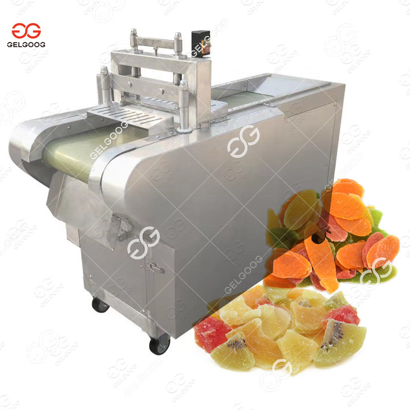 Preserved Fruit Cutting Machine|Dried Fruit Cube Cutting/Dicing Machine|Candied Fruit Dicer/Cube Cutter Machine