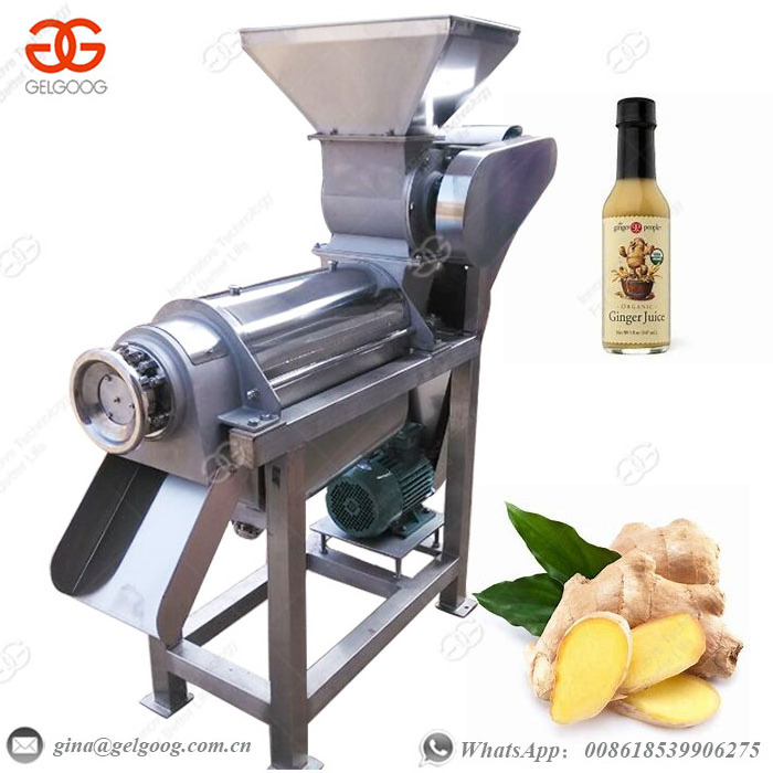 Strawberry Juice Making Machine/Ginger Crusher/Fruit Juice Extractor Equipment