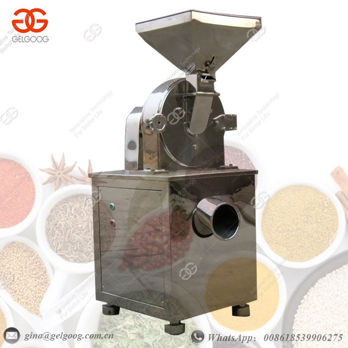 China Paddy Biscuit Crusher Equipment Egg Shell Ginger Herbal Crushing Machine