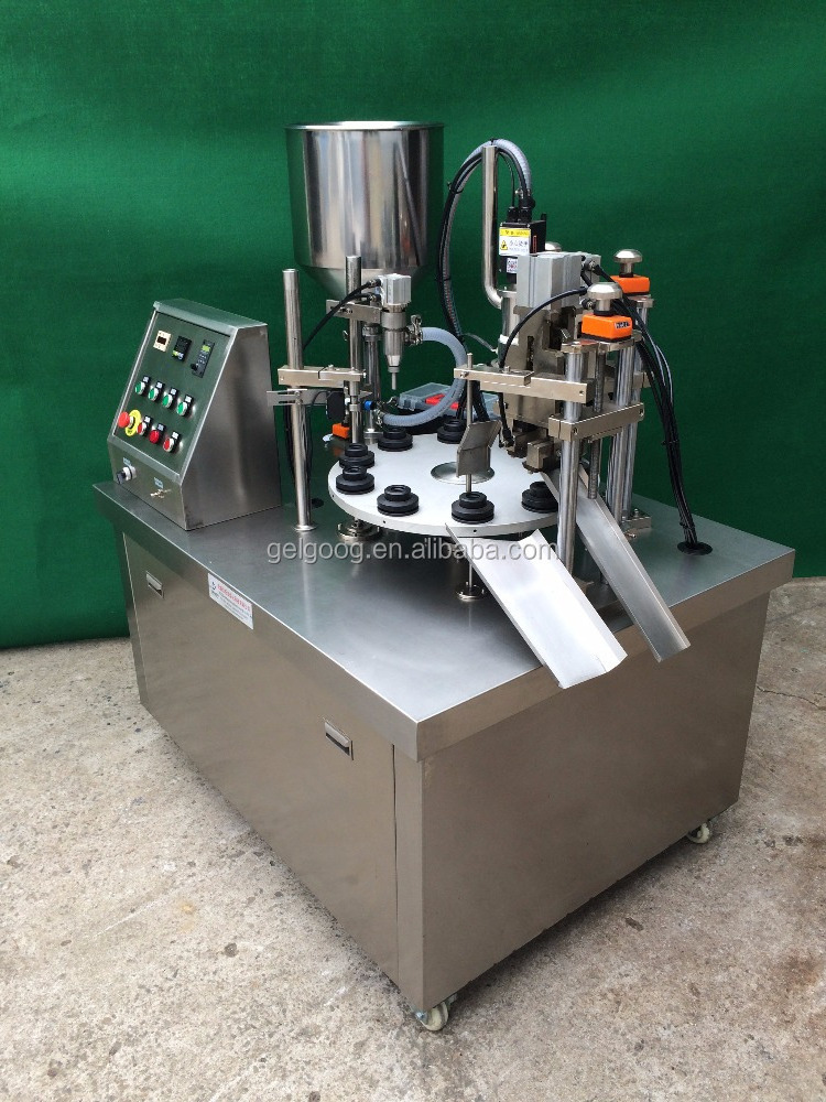 Plastic Tube Filling Machine/Plastic Tube Sealer/Cosmetic Sealing Machine Price on Sale