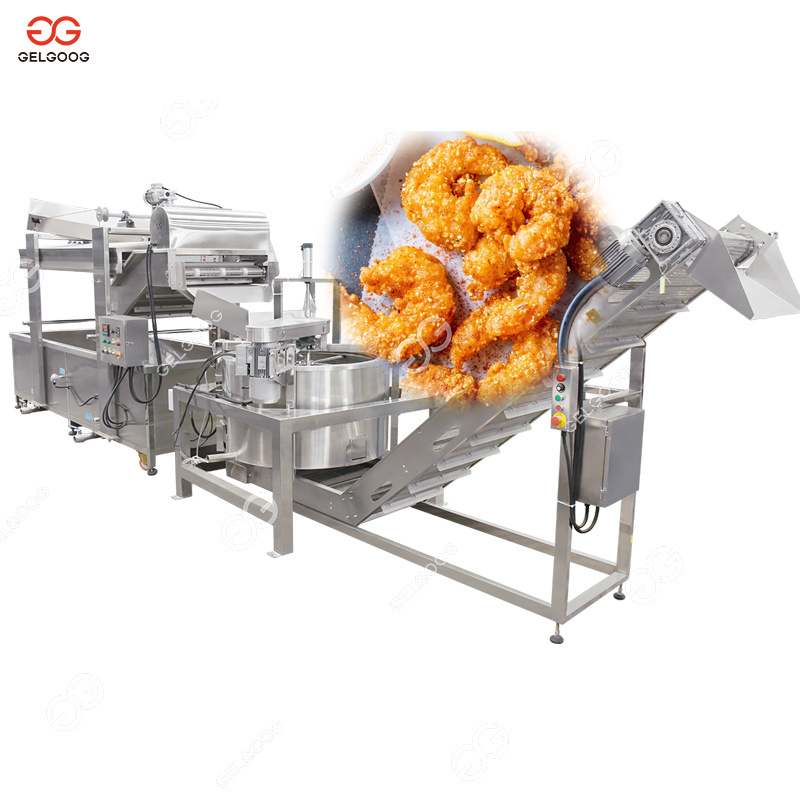 Gas Type Temperature Controlled Frying Machine Fish and Potato Chips Fryer