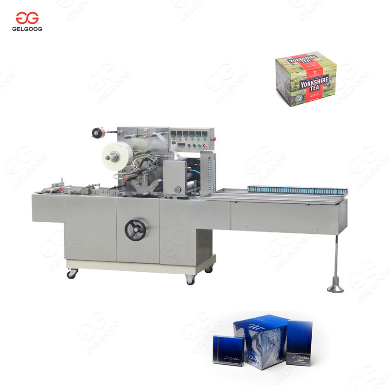 Chinese Cellophane Cigarettes Transparent Film Packaging Automatic Box Wrapping Machines