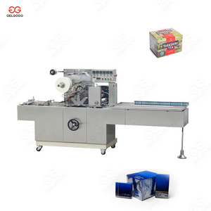 Chinese Cellophane Cigarettes Transparent Film Packaging Automatic Box Wrapping Machines