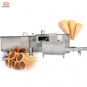 Gelgoog Automatic Sugar Icecream Cone Making Machine Automatic