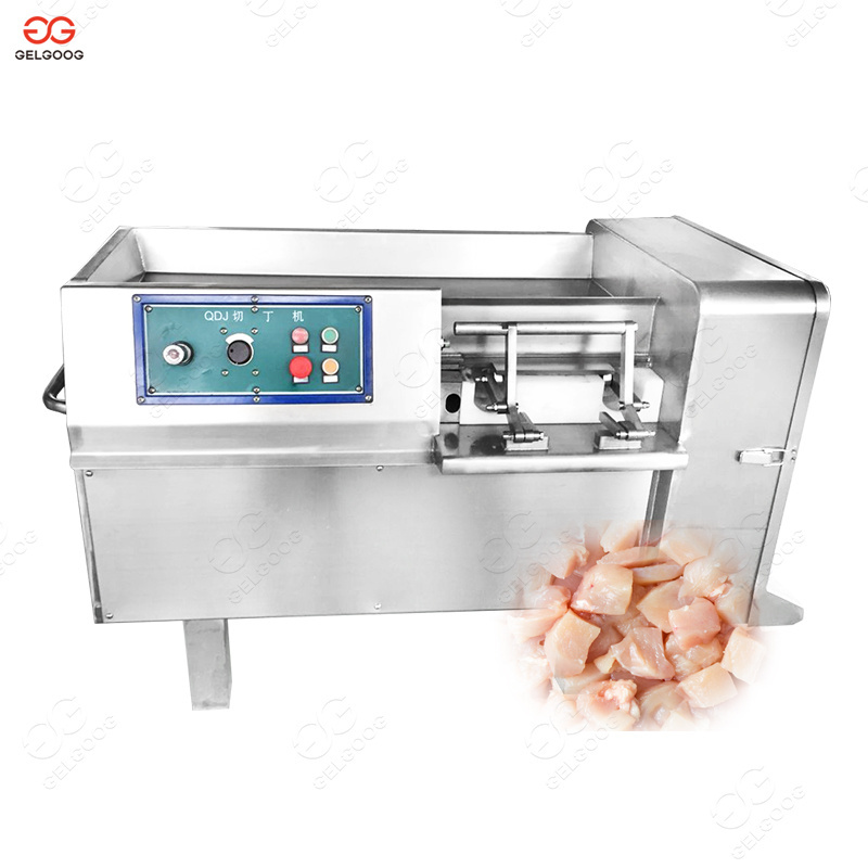 Gelgoog Commercial Chicken Nuggets Maker Machine Chicken Nugget Production Line