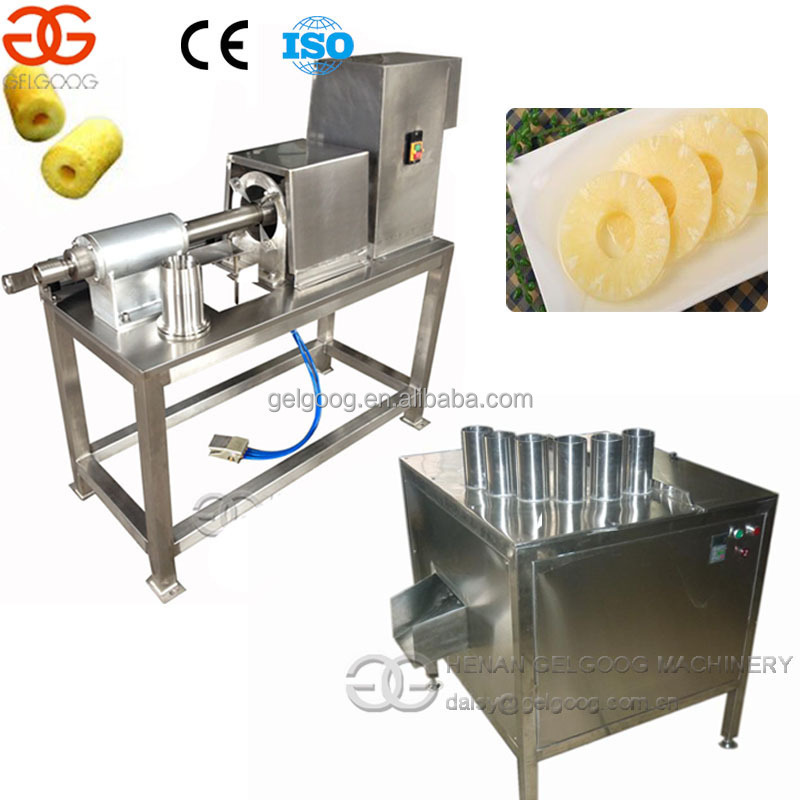 Industrial Inox Automatic Pineapple Ananas peeler peeling machine