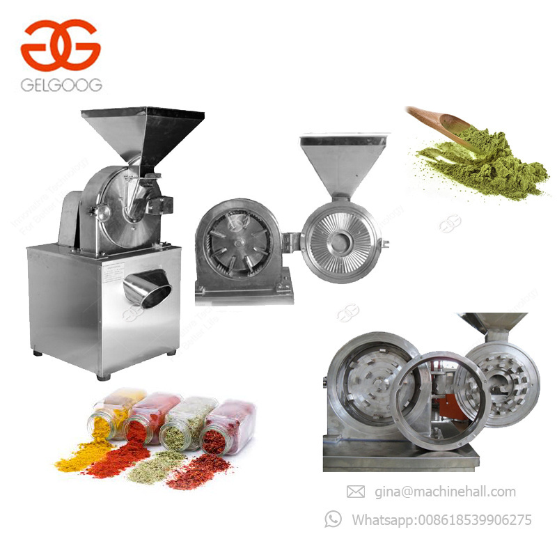 Industrial Portable Corn Grinder Ultra Fine Corn Grinding Mill Egg Shell Powder Fish Seeds Coconut Grinding Machine For Herbs