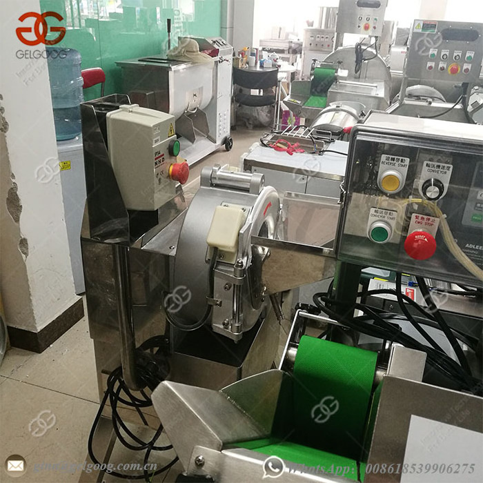 Hot sale mango dicing machine|fresh mango cube cutting machine