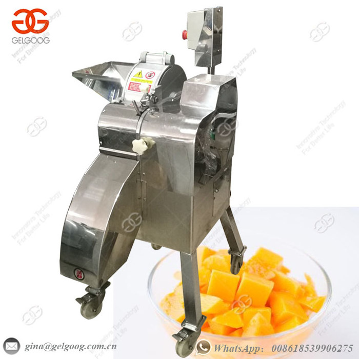 Hot sale mango dicing machine|fresh mango cube cutting machine