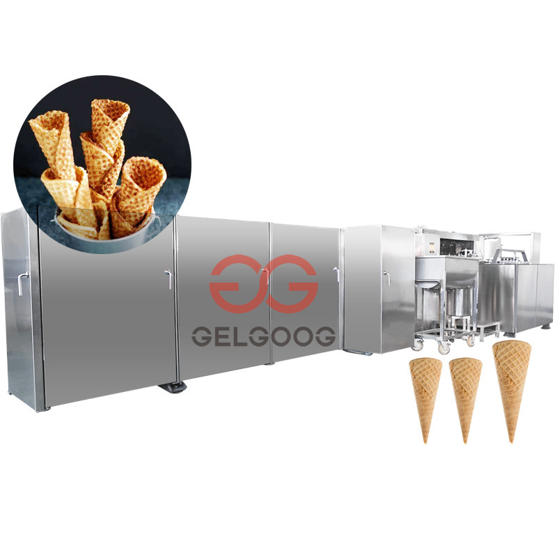 Gelgoog Automatic Sugar Icecream Cone Making Machine Automatic