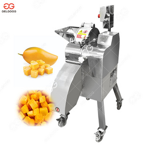 Hot sale mango dicing machine|fresh mango cube cutting machine