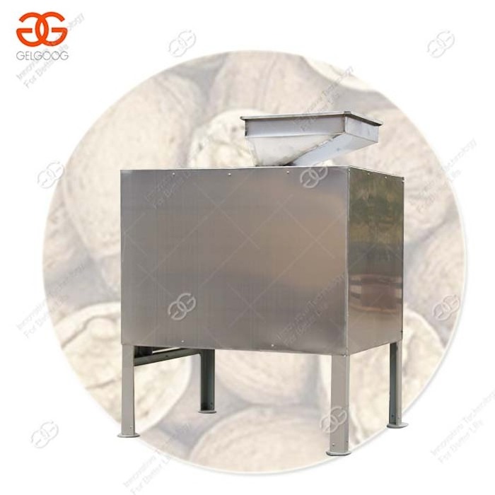 Electric Automatic Walnut Nut Shell Breaking Machine Industrial Pecan Cracker