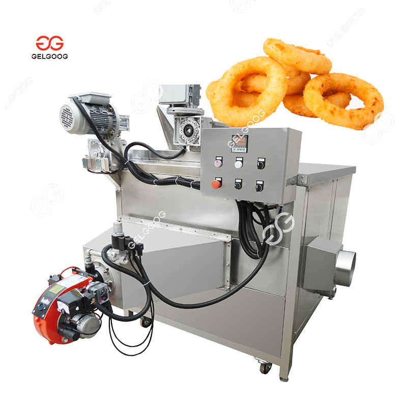 Large Capacity Cooking Chicken Deep Fryer Broasted Hamburger Frying Machine