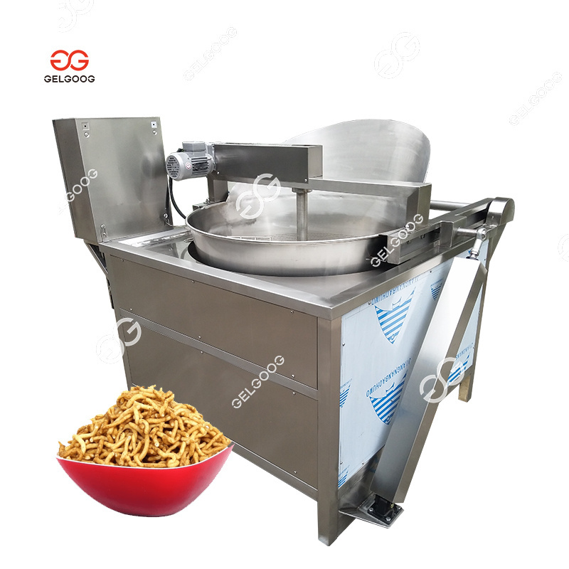 GG-ZYD1200 Burger Kettle Chips Frying Machine Namkeen Deep Fryer With Timer