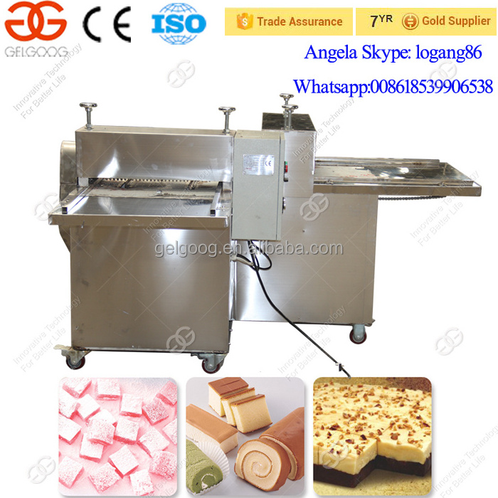 Factory Price Automatic Cake Slicer Turkish Delight Cutting Machine for Sale