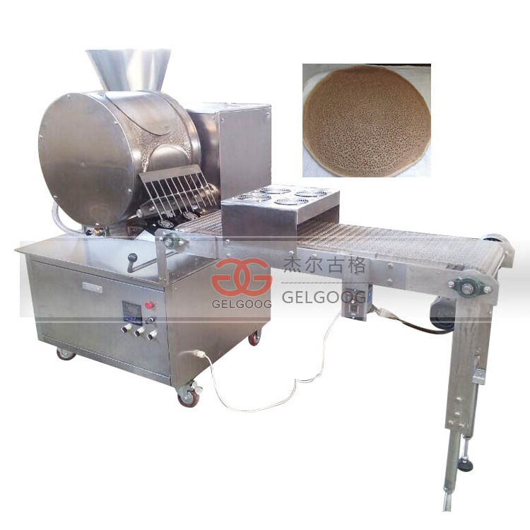 Ethiopian Injera Making Machine Spring Roll Skin Egg Roll Lumpia Wrapper Machine