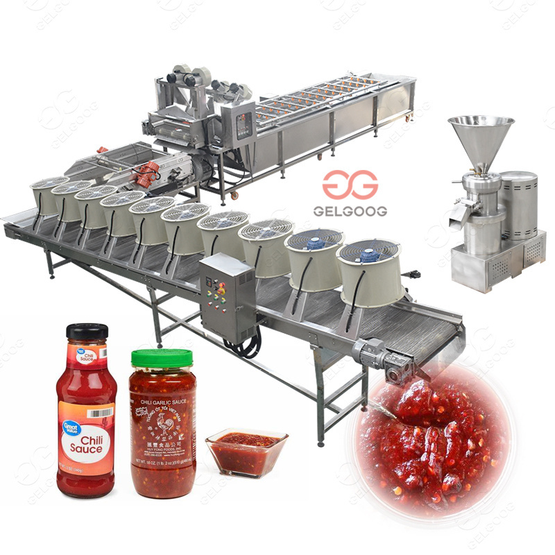 Factory Price Chilli Grinder Processing Machine Pepper Sauce Making Machine