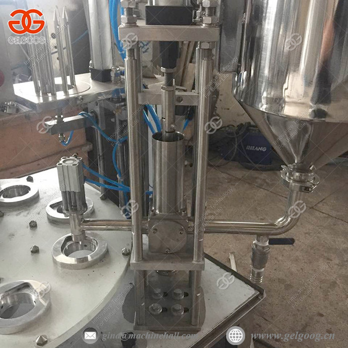 Factory Price Automatic Yogurt K Water Ice Cream Juice Honey Cup Form Filling Seal Machinery Yogurt Packaging Machine