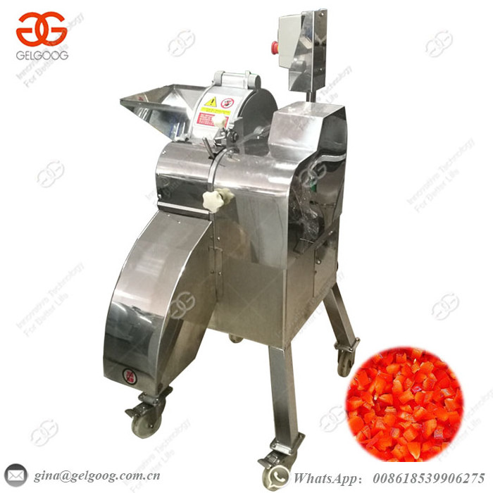 Hot sale mango dicing machine|fresh mango cube cutting machine