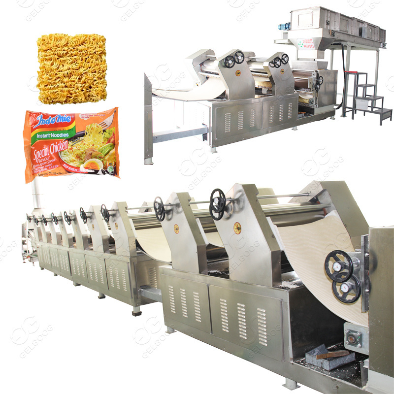 Commercial Maggi Instant Noodle Production Line Maggi Noodles Making Machine