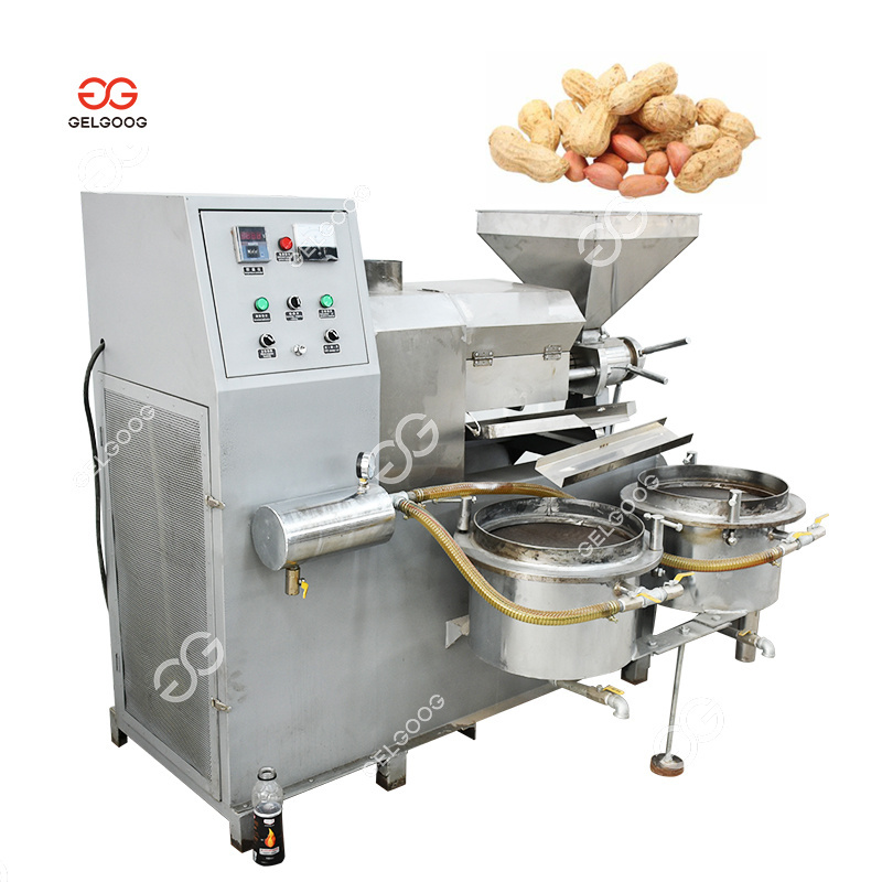 Factory Supply Screw Jatropha Extraction Flax Hemp Baobab Seeds Oil Press Machine Essential Palm Coconut Oil Extractor For Sale