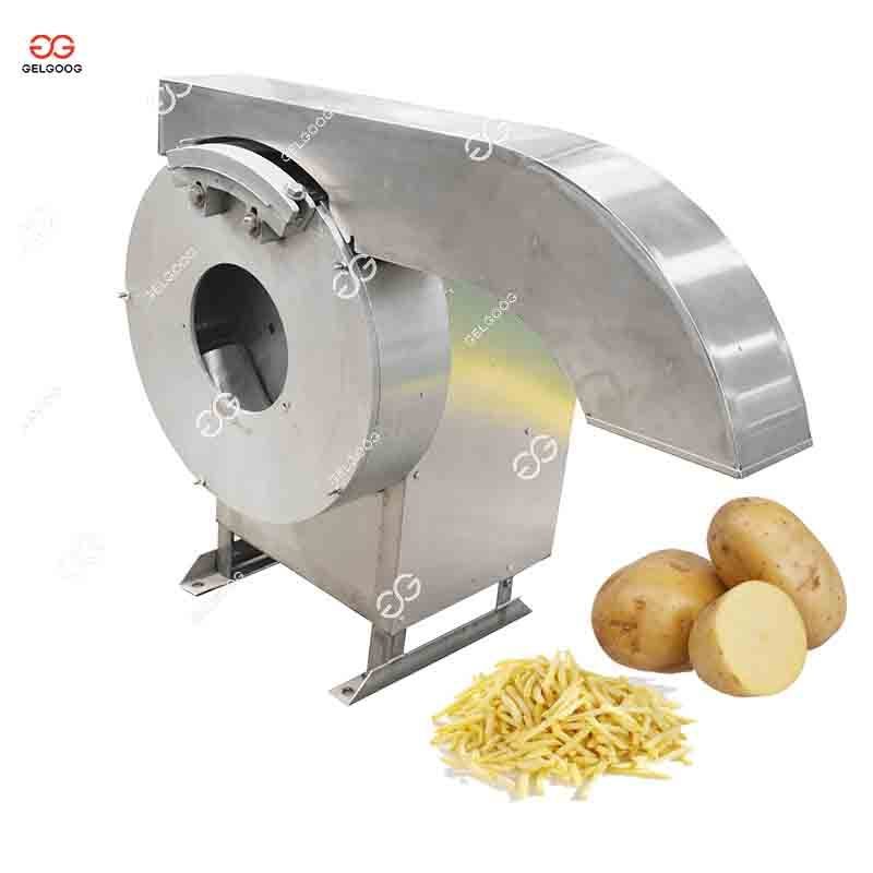 Electric Potatoes Fries Chopper Industrial Potato Strip French Fries Cutter Machine Automatic French Fry Cutter