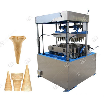 Factory Equipment Best Price Wafer Biscuit Baking Maker Waffle Pizza Cone Production Line Ice Cream Cone Making Machine for Sale