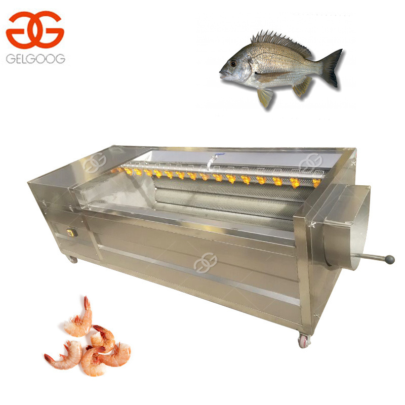 Complete Line Fish Speed Cleaning Machine Fish washing machinery Automatic Machine for Cleaning Fish