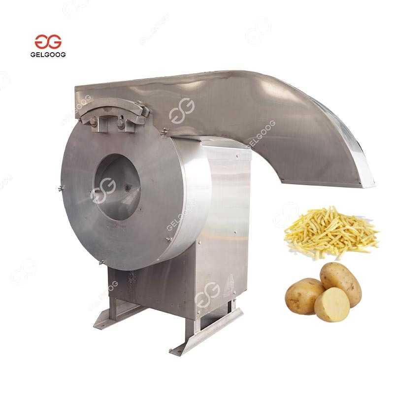 Latest Commercial Electric French Fry Potato Chips Slicer Chipper Machine Thin French Fries Cutter