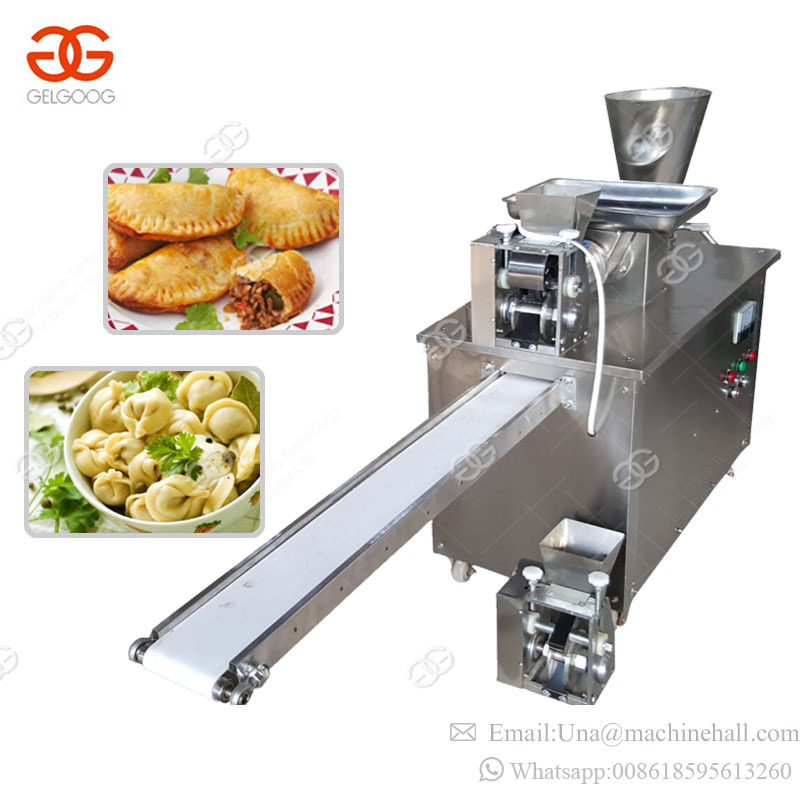 Automatic Empanada Maker Curry Puff Making Machine