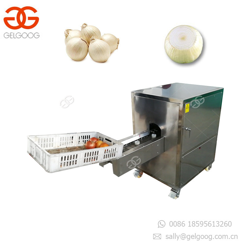 Commercial Onion Peeler and Chopper Onion Peeler and Cutter Machine