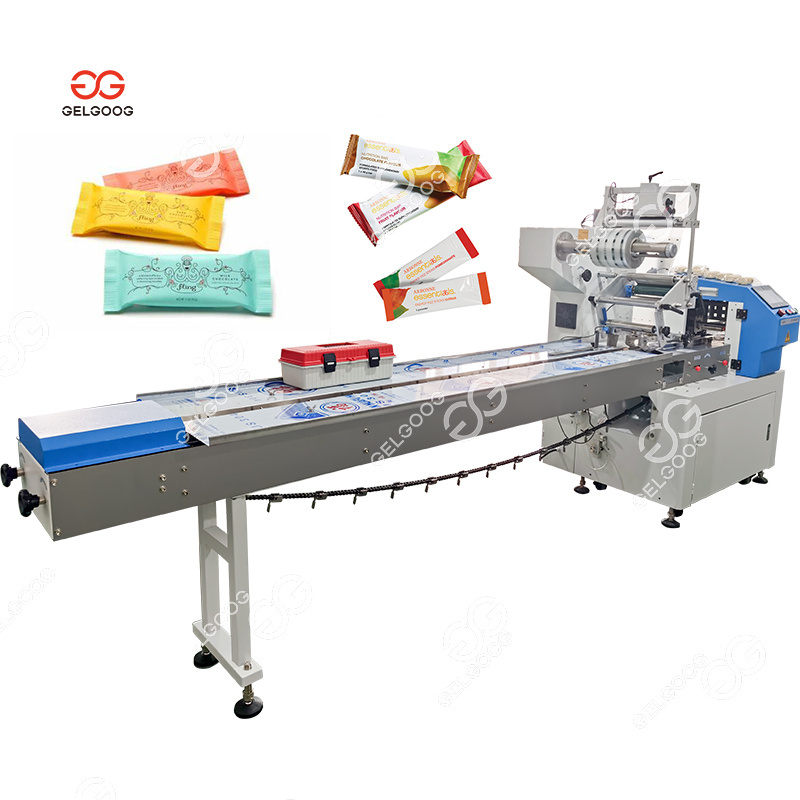 Single Cookies Wrapping Machine Fortune Cookies Packing Machine Price Manufacturer Cookies Packaging Machine