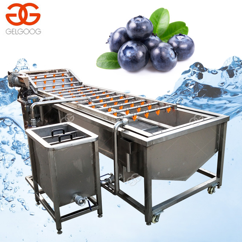 High Output Chili Cleaner Herb Cleaning Banana Washing Machine