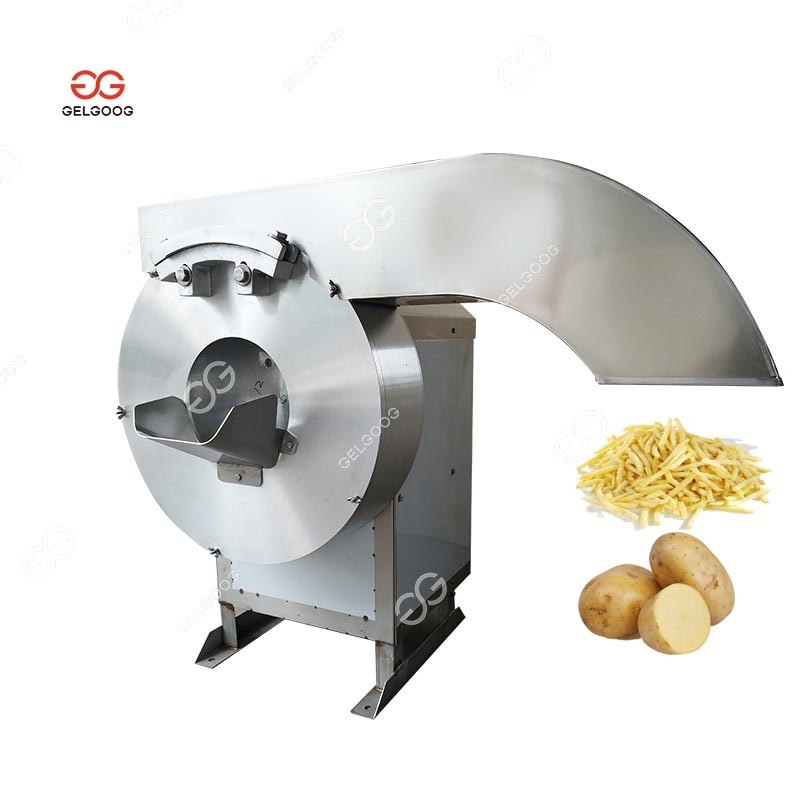 Commercial Stainless Steel Cut French Fry Apple Chips Cutter Slicer Potato French Fries Peeling Cutter Machine