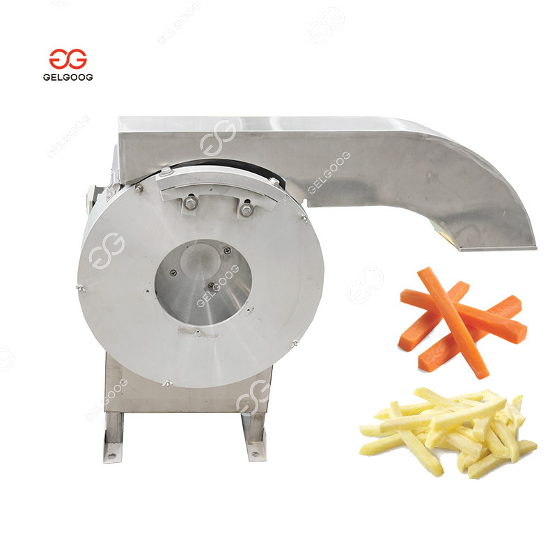 Commercial Stainless Steel Cut French Fry Apple Chips Cutter Slicer Potato French Fries Peeling Cutter Machine