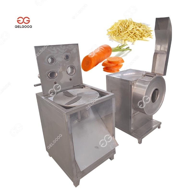 Commercial Stainless Steel Cut French Fry Apple Chips Cutter Slicer Potato French Fries Peeling Cutter Machine