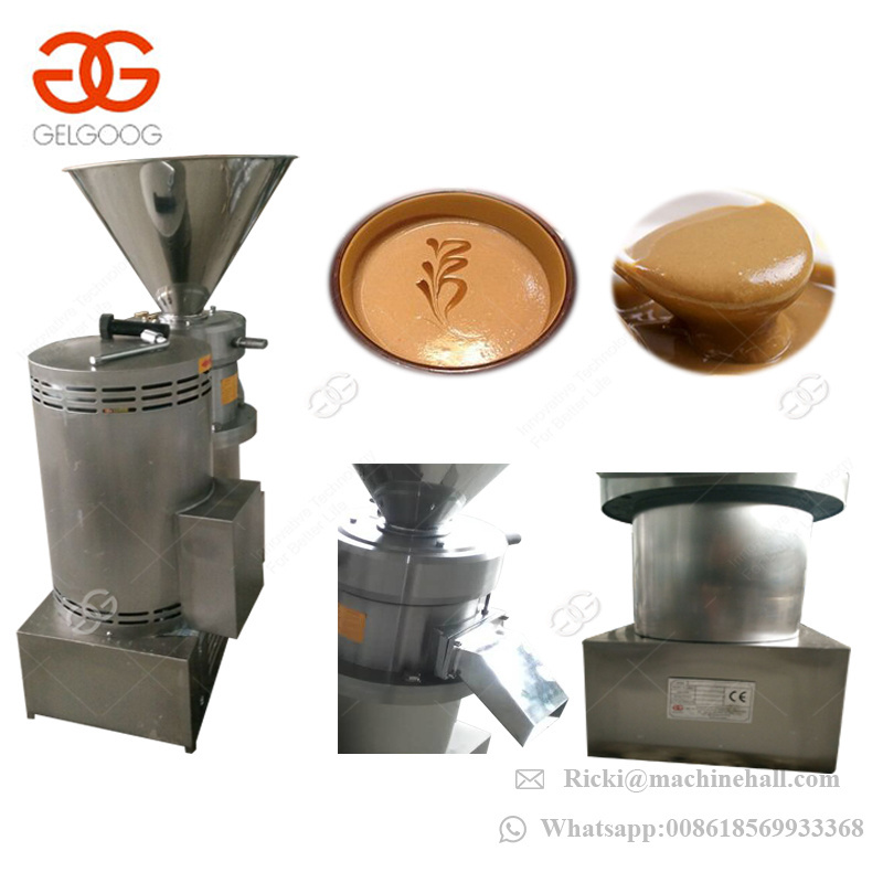 Best Price Electric Colloid Mill Machine Peanut Butter Soya Cocoa Bean Grinding Machine Walnut Grinder