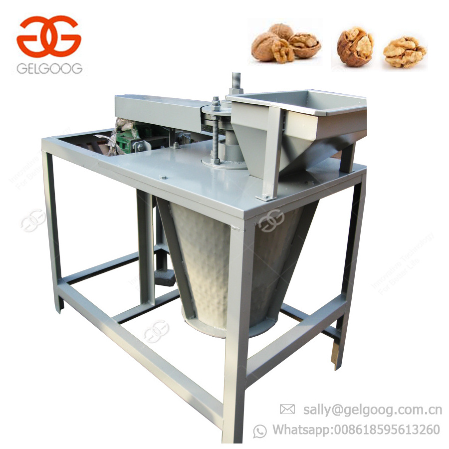 Good Quality Small Commercial Automatic Pecan Nut Cracking Shelling Hulling Sheller Huller Black Walnut Cracker Machine for Sale