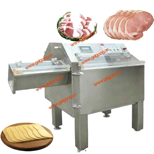 Automatic Sausage Slicer Machine Cheese Cutting Machine Frozen Meat Cutter Machine