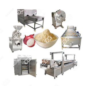 Gelgoog Stainless Steel Garlic Ginger Dehydrator Dry Onion Powder Grinding Machines Onion Grinding Machine