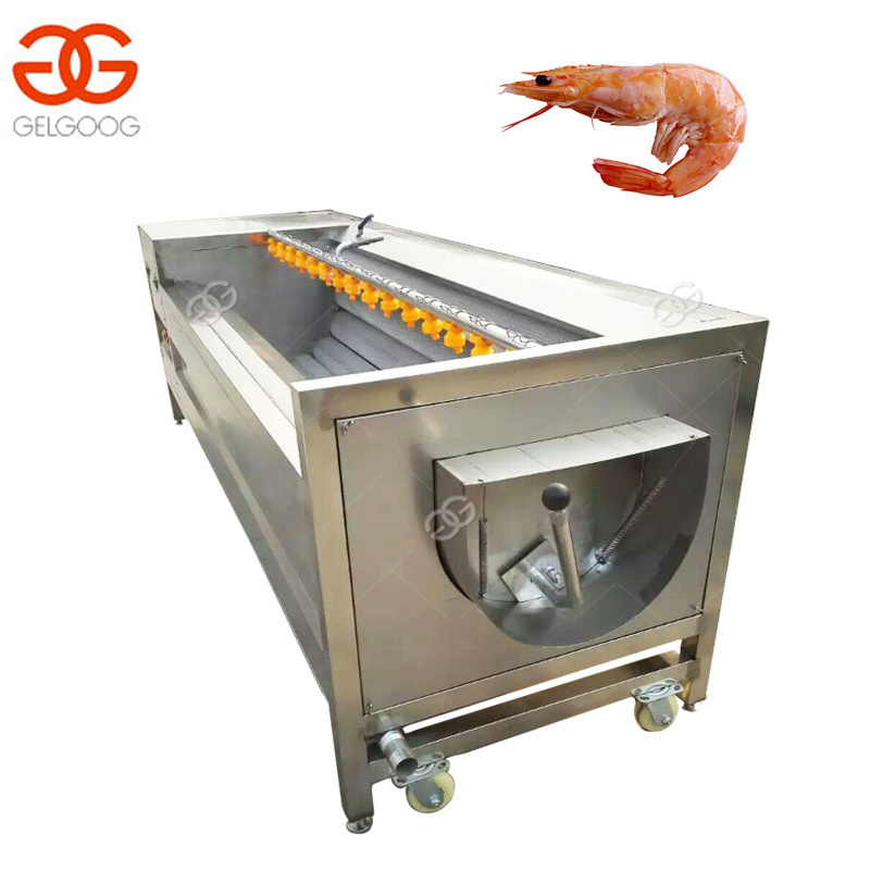 Complete Line Fish Speed Cleaning Machine Fish washing machinery Automatic Machine for Cleaning Fish