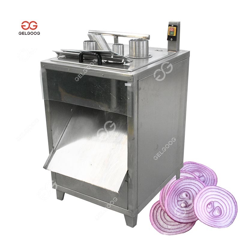 Gelgoog Pineapple Almond Slicing Cutting Cutter Machine Watermelon Papaya Lemon Cutting Machine For Pickle