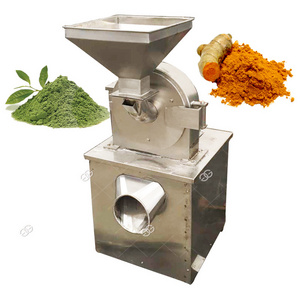 Commercial Dried Turmeric Coriander Herb Leaf Powder Grinder Salt Sugar Spice Grinding Machines from China