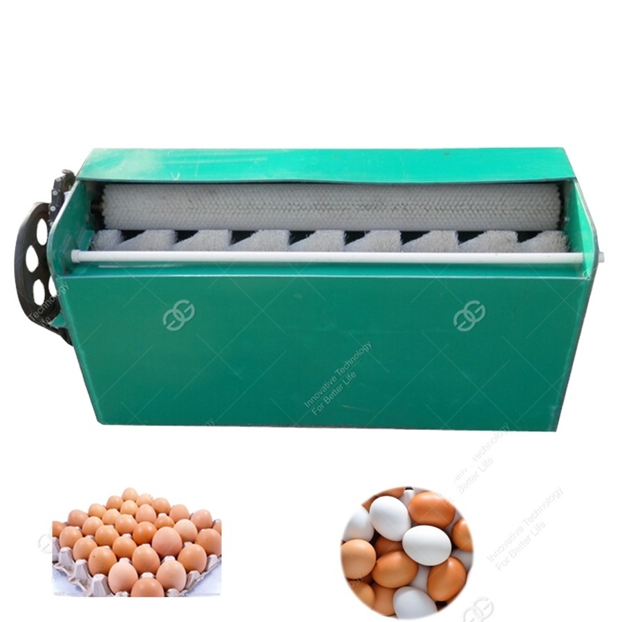 New Type Brush Egg Washing Machinery Duck Salted Egg Cleaning Automatic Egg Cleaner Machine