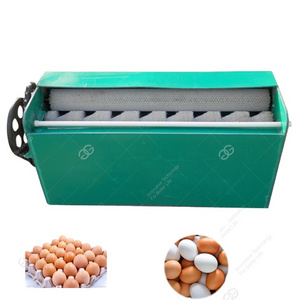 New Type Brush Egg Washing Machinery Duck Salted Egg Cleaning Automatic Egg Cleaner Machine