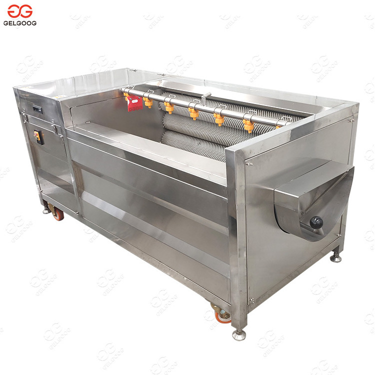 Hot Sale Sweet Potato Crisp French Fries Fryer Production Line Small Scale Potato Chips Making Machine